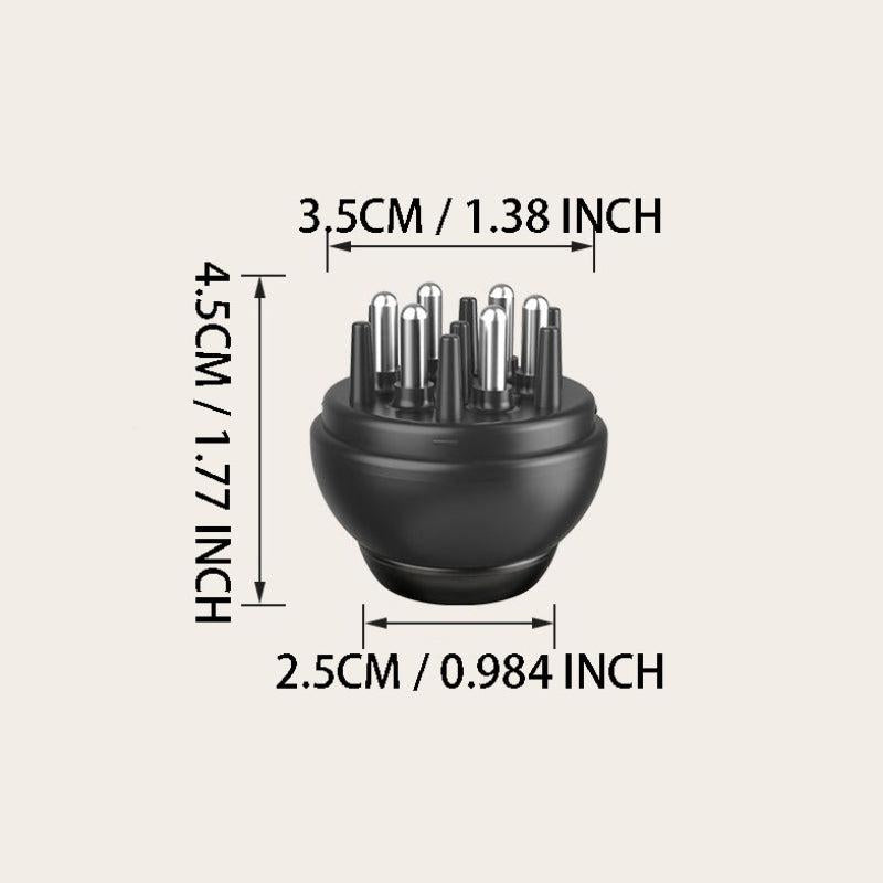 Hair Care Comb Scalp Applicator Comb For Essential Or Medicine Scalp Head Fluid