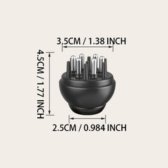Hair Care Comb Scalp Applicator Comb For Essential Or Medicine Scalp Head Fluid