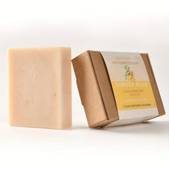 Organic Ginger Essence Shampoo Soap 100 Natural Solid Shampoo Soap