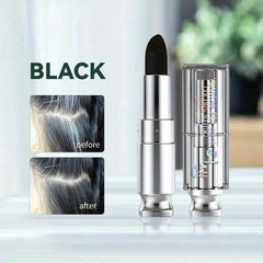 Portable Hair Dye Pen One Time Hair Stick Temporary Gray Coverage Unisex