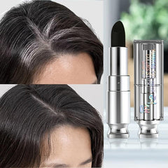 Portable Hair Dye Pen One Time Hair Stick Temporary Gray Coverage Unisex