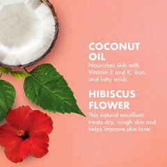 Coconut & Hibiscus Curl Enhancing Smoothie with Shea Butter Hair Cream