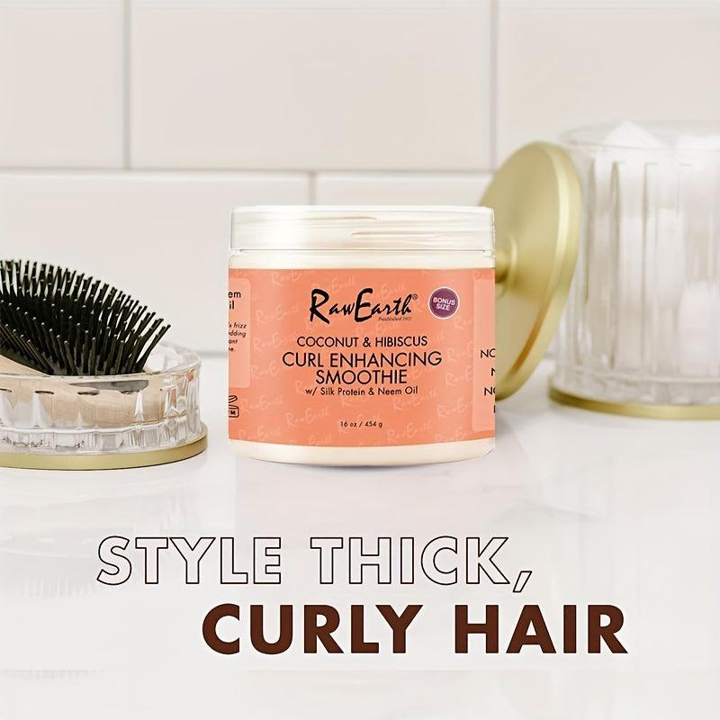 Coconut & Hibiscus Curl Enhancing Smoothie with Shea Butter Hair Cream