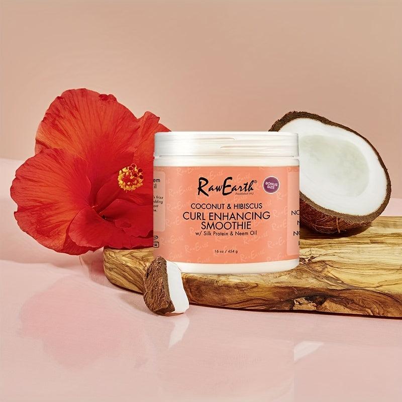 Coconut & Hibiscus Curl Enhancing Smoothie with Shea Butter Hair Cream