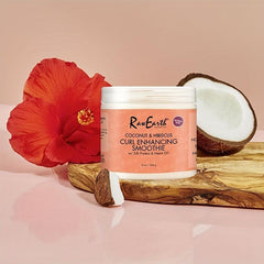 Coconut & Hibiscus Curl Enhancing Smoothie with Shea Butter Hair Cream