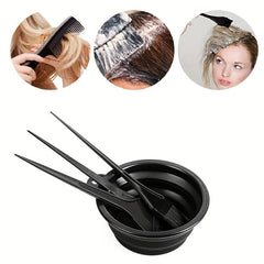 Hair Dye Coloring Kit Hair Dye Brush And Bowl Set