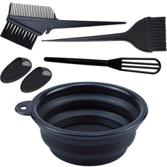 Hair Dye Coloring Kit Hair Dye Brush And Bowl Set