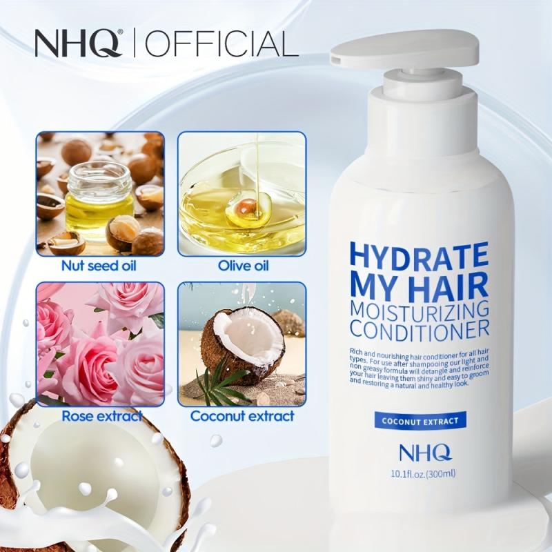 Moisturizing Hair Conditioner for All Hair Types
