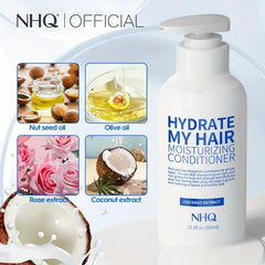 Moisturizing Hair Conditioner for All Hair Types