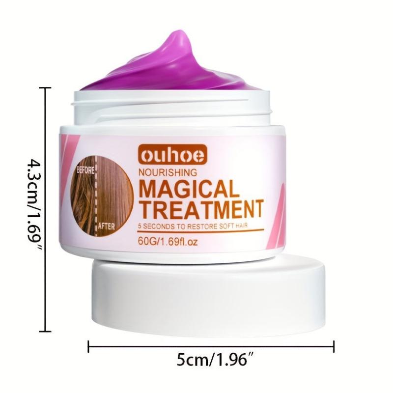 Keratin Repair Hair Mask - Hydrating Mask for Silky Hair