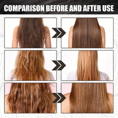 Keratin Repair Hair Mask - Hydrating Mask for Silky Hair