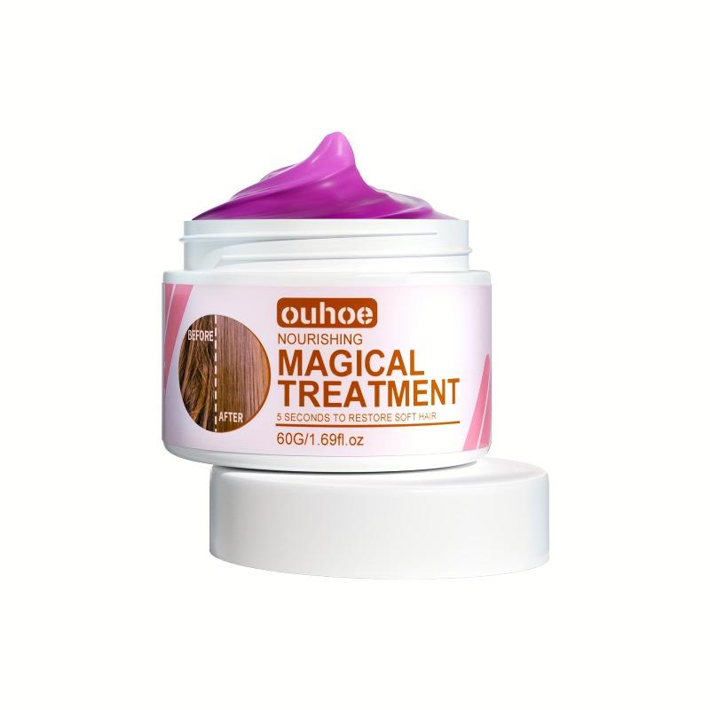 Keratin Repair Hair Mask - Hydrating Mask for Silky Hair