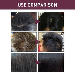 Organic Hair Darkening Shampoo Bar - Repairs Gray Hair, Volumizes and Conditions