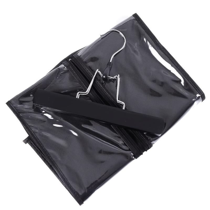 Hair Extensions Hanger with Storage Bag - Organize and Secure Wigs
