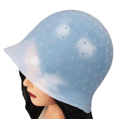 Reusable Hair Highlighting Cap with Hooks