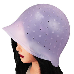 Reusable Hair Highlighting Cap with Hooks
