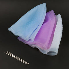 Reusable Hair Highlighting Cap with Hooks