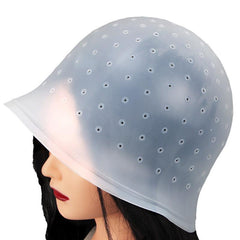 Reusable Hair Highlighting Cap with Hooks