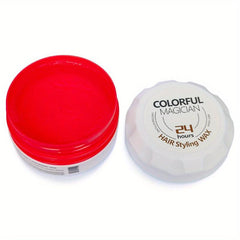 Halloween Hair Wax Aromatic 24 Hour Moisturizing Hair Mud