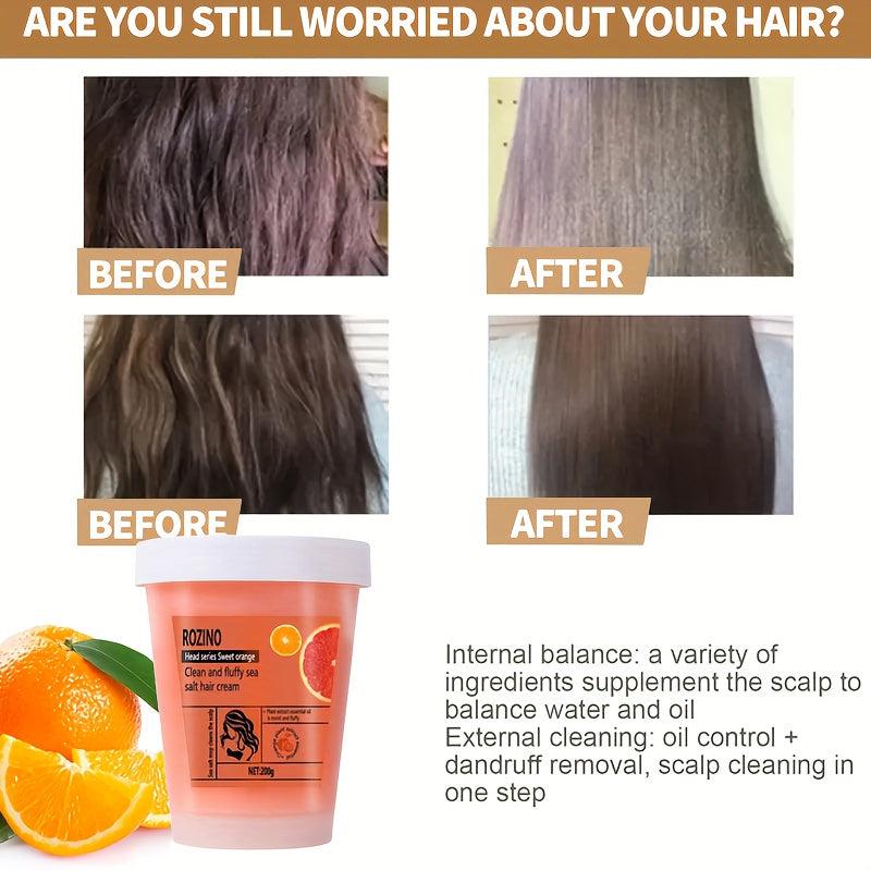 Vitamin C Scalp Cleansing Scrub with Natural Citrus Extract