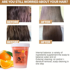 Vitamin C Scalp Cleansing Scrub with Natural Citrus Extract