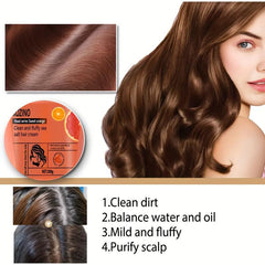 Vitamin C Scalp Cleansing Scrub with Natural Citrus Extract