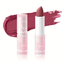 Matte Smooth Red Lipstick Long Lasting Low Saturation