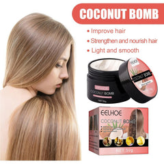 Coconut Bomb Hair Mask - Repairs Split Ends