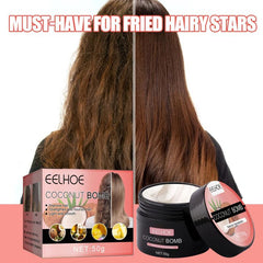Coconut Bomb Hair Mask - Repairs Split Ends