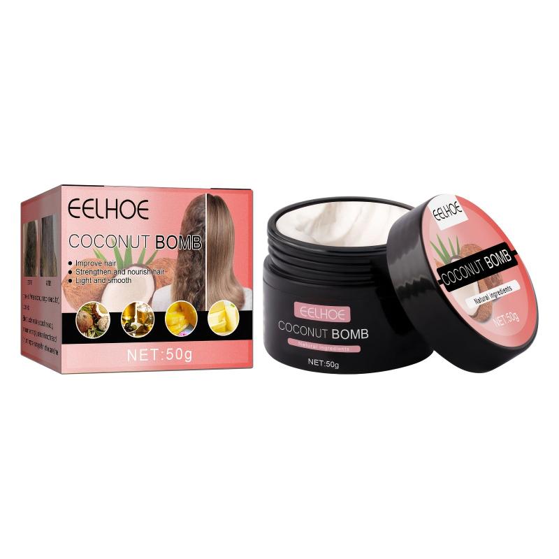Coconut Bomb Hair Mask - Repairs Split Ends