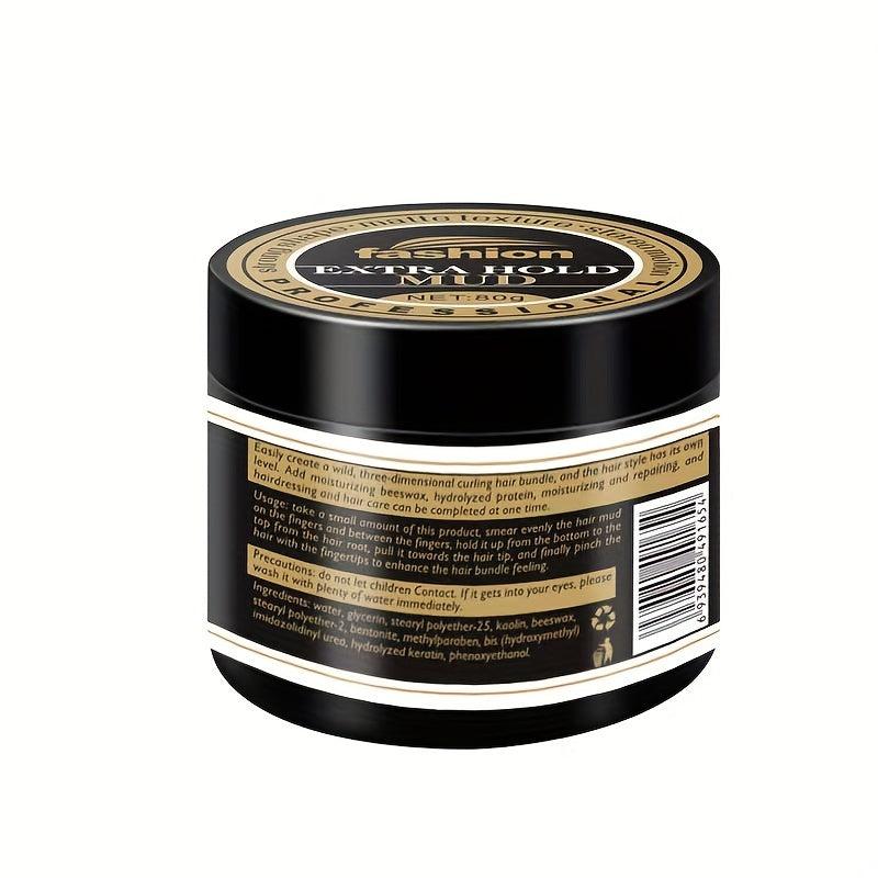 Matte Finish Hair Styling Clay for Men - Strong Hold Wax Paste