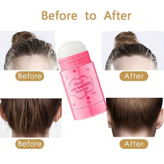 Hair Wax Stick Broken Hair Finishing Cream Non greasy Styling Pomade Stick