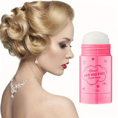 Hair Wax Stick Broken Hair Finishing Cream Non greasy Styling Pomade Stick