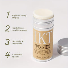 4Pcs Hair Wax Stick Set for Styling with Finishing Stick, Comb