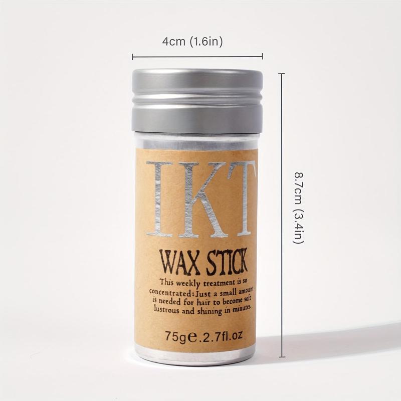 4Pcs Hair Wax Stick Set for Styling with Finishing Stick, Comb