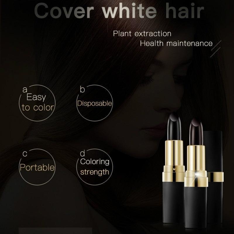 Professional Hair Dye Crayons for Gray Root Coverage - Perfect Gift