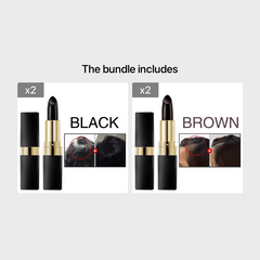 Professional Hair Dye Crayons for Gray Root Coverage - Perfect Gift