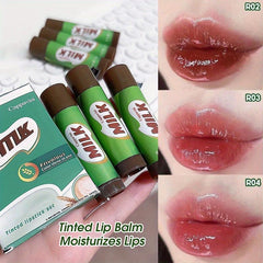 Hydrating Tinted Lip Balm 3 Pcs Set Glossy Lipstick