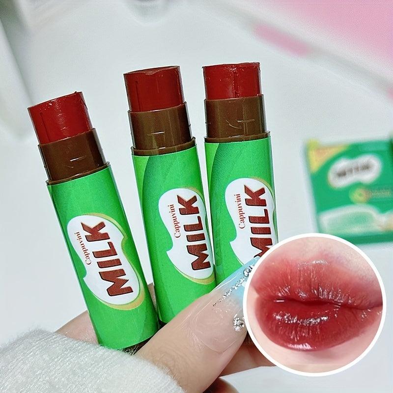 Hydrating Tinted Lip Balm 3 Pcs Set Glossy Lipstick
