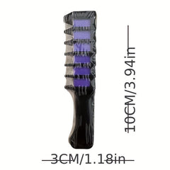 Washable Hair Chalk Comb 11 Colors Easy to Use