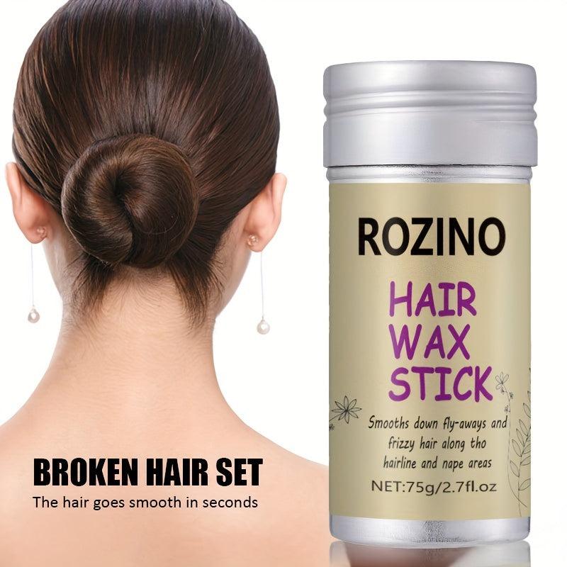 Hair Wax Stick Flyaway Wax Stick Broken Hair Finishing Wax Rod