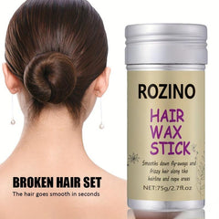 Hair Wax Stick Flyaway Wax Stick Broken Hair Finishing Wax Rod