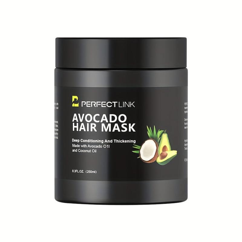 Keratin Avocado Hair Mask for Repairing Frizzy Hair