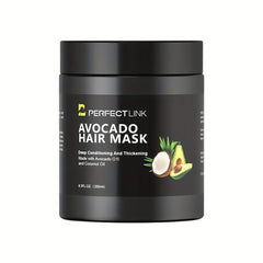 Keratin Avocado Hair Mask for Repairing Frizzy Hair