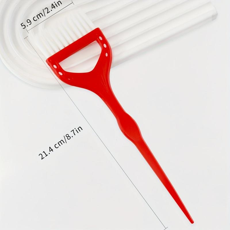 Professional Hair Dye Brush with Long Handle for DIY Hair Color