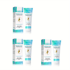 Coconut Protein Straightening Cream for Smooth Hair