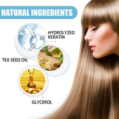 Coconut Protein Straightening Cream for Smooth Hair