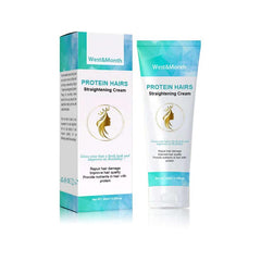 Coconut Protein Straightening Cream for Smooth Hair