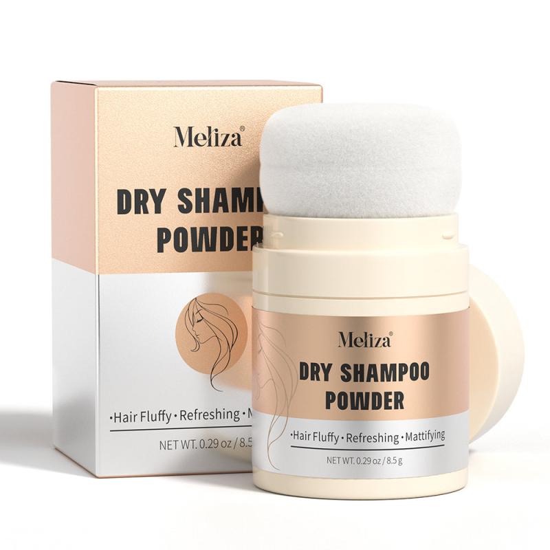 Refreshing Travel Size Dry Shampoo Powder for Fuller Looking Hair