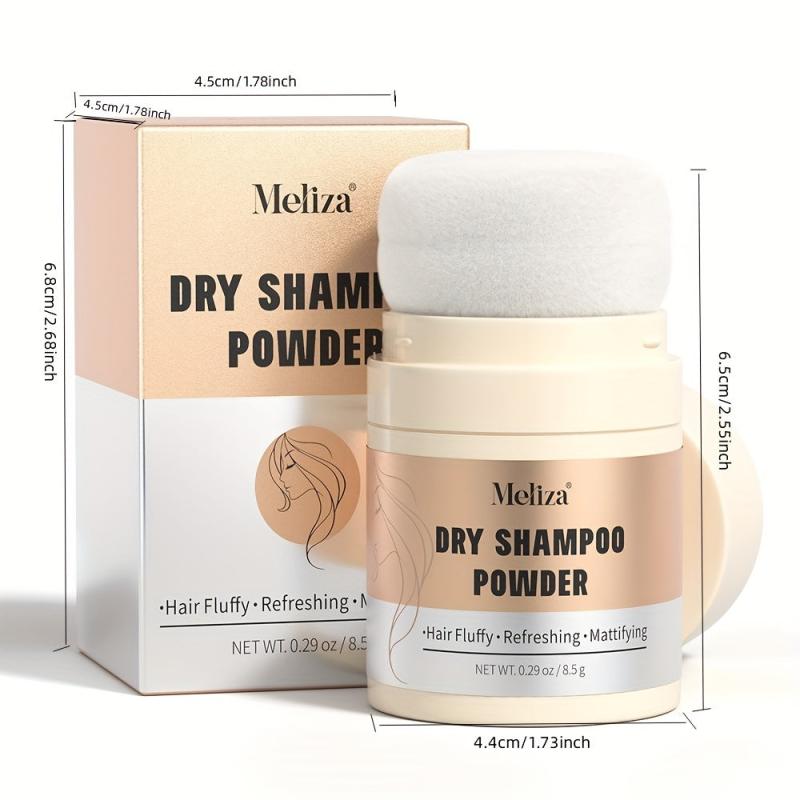 Refreshing Travel Size Dry Shampoo Powder for Fuller Looking Hair